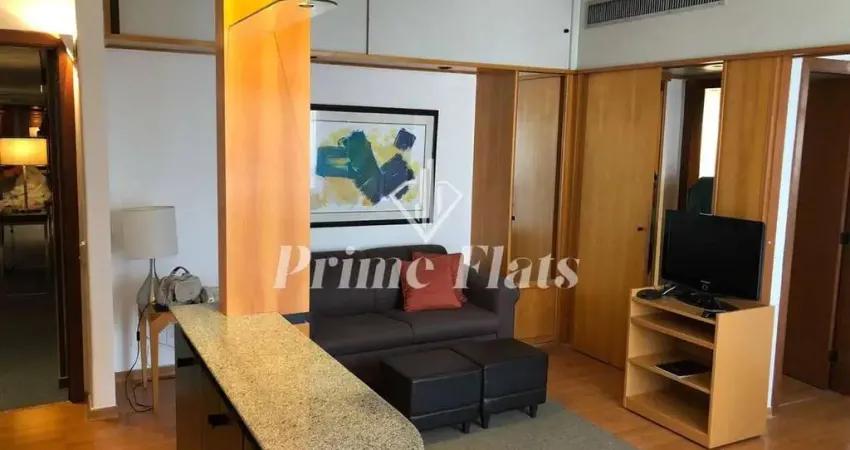 Flat disponível para locação no hotel address faria lima by intercity com 42m², 1 dormitório e 1 vaga