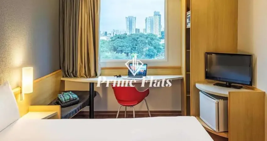 Flat disponível para venda no íbis santo andré, com 25m², 1 dormitório e 1 vaga