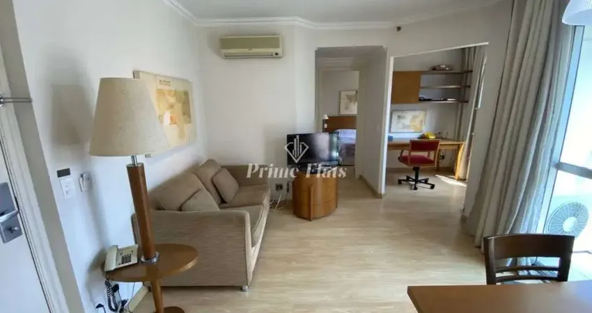 Flat disponível para locação no roomo bela cintra, com 48m², 1 dormitório e 1 vaga