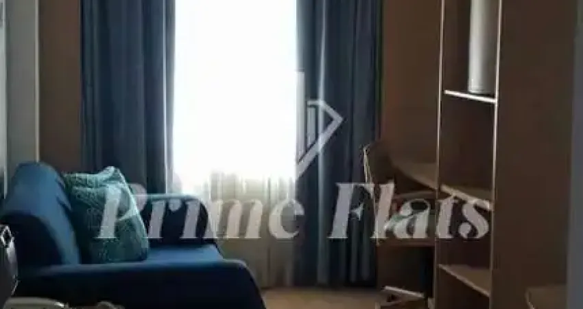 Flat disponível para locação no astron riema paulista classic flat na consolação, com 28m², 1 dormitório e 1 vaga