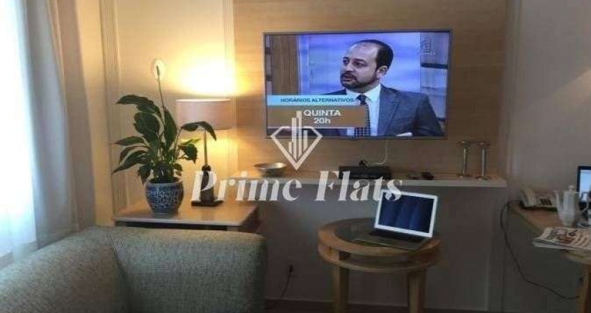 Flat disponível para venda no Hotel The Universe Paulista by Intercity na Bela Vista, com 32,22m², 1 dormitório e 1 vaga