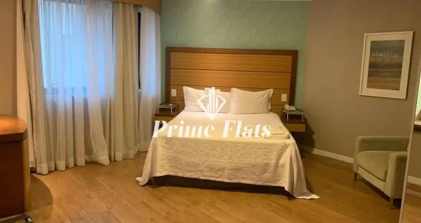 Flat disponível para venda no wyndham sao paulo ibirapuera, com 42m², 2 dormitório e 1 vaga