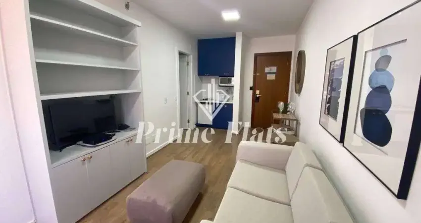 Flat disponível para locação no grand mercure sp itaim bibi - ex the capital, com 36m² 1 vaga e 1 dormitório