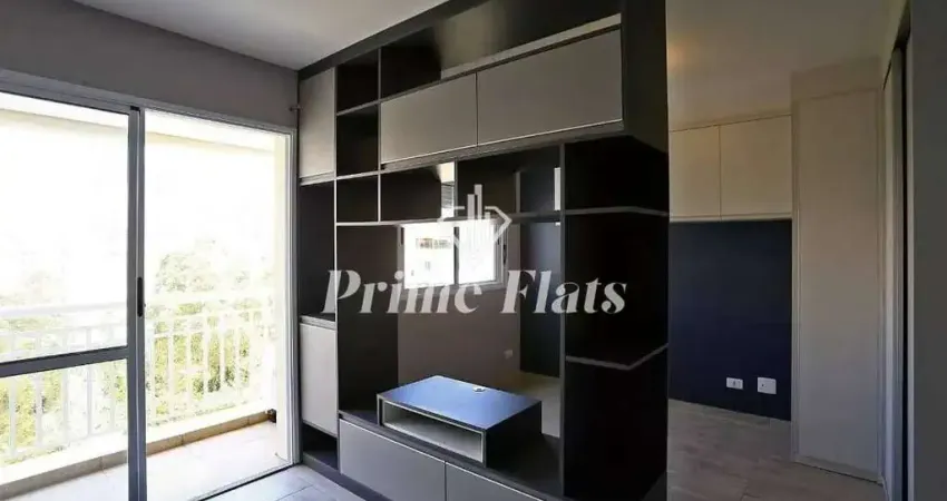 Flat disponível para venda no Choice Panamby, com 52m², 1 dormitório e 1 vaga