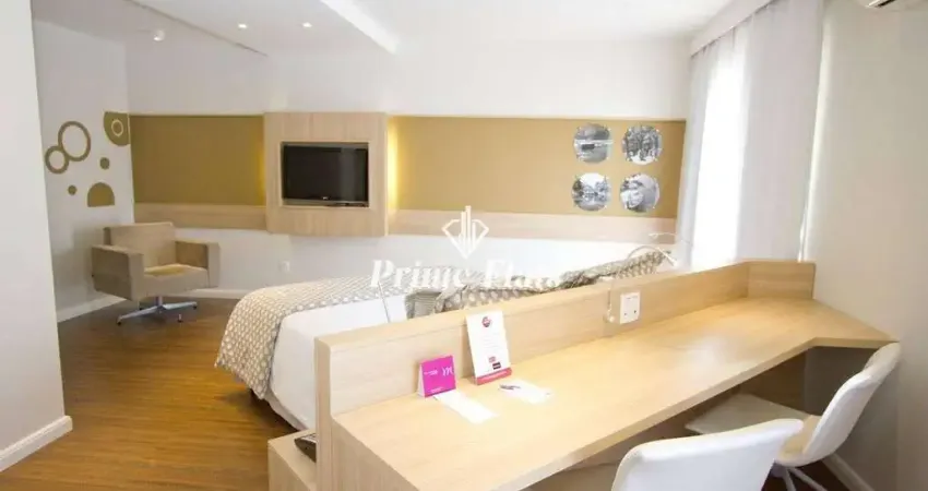 Flat disponível para venda Mercure São Paulo Alamedas Hotel, com 32m², 1 dormitório e 1 vaga