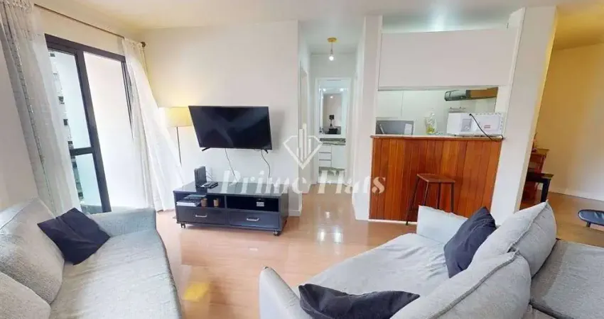 Flat disponível para locação no columbia residence, com 38m², 1 dormitório e 1 vaga