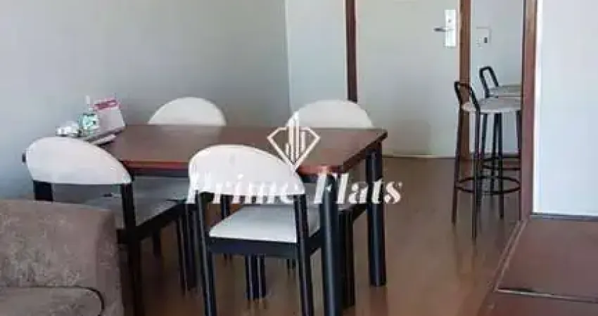 Flat disponível para venda no saint moritz flat service, com 48m², 1 dormitório e 1 vaga