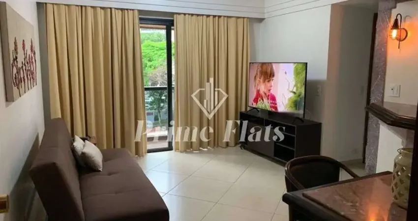 Flat disponível para locação no golden tower residence, com 42m², 1 dormitório e 1 vaga