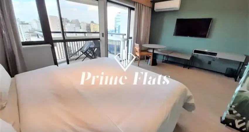 Flat disponível para venda no grand mercure sp itaim bibi - ex the capital, com 36m², 1 dormitório e 1 vaga