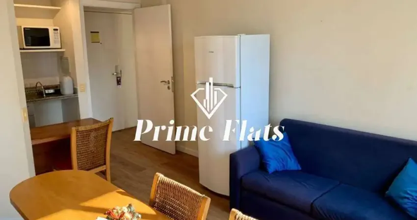 Flat disponível para locação no mercure são paulo moema times square hotel, com 58m², 2 dormitórios e 1 vaga