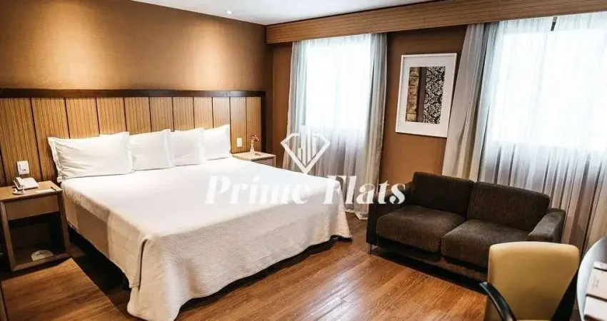 Flat disponível para venda no wyndham ibirapuera com 27m², 1 dormitório e 1 vaga de garagem