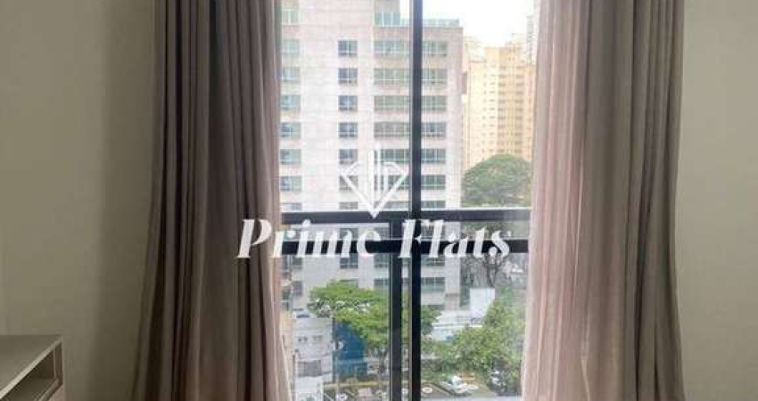 Flat disponível para locação no Hotel Intercity Interative Jardins, com 23m², 1 dormitório e 1 vaga