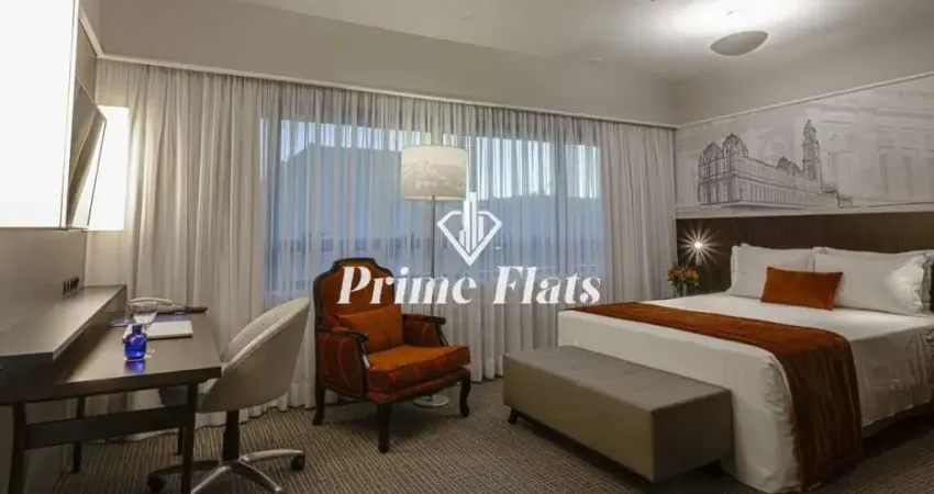 Flat disponível para venda no blue tree premium paulista com 28m², 1 dormitório e 1 vaga