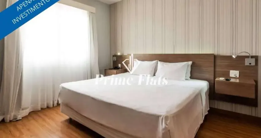 Flat disponível para venda íbis styles campinas alphaville, com 32,01m², 1 dormitório e 1 vaga