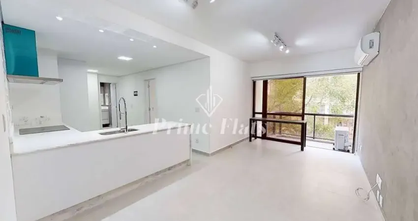 Flat disponível para venda no central park jardins, com 60m², 2 dormitórios e 2 vagas
