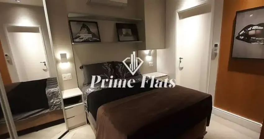 Flat disponível para locação no fl residence, com 65,30m², 1 dormitório e 2 vagas de garagem