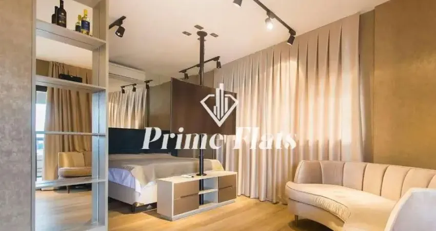 Flat disponível para locação no cyrela by pininfarina no itaim bibi, com 49m², 1 dormitório e 1 vaga