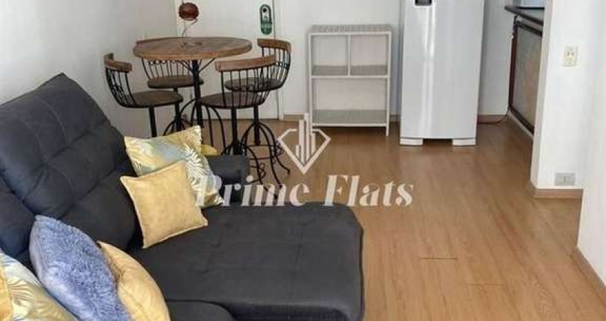 Flat disponível para locação no Central Park Jardins, com 47m², 1 dormitório e 1 vaga