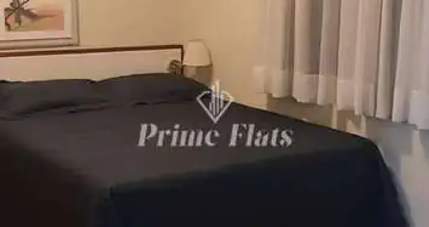 Flat disponível para locação no central park jardins, com 46m², 1 dormitório e 1 vaga de garagem