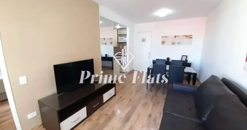 Flat disponível para locação no saint james residence, com 42m², 1 dormitório e 1 vaga