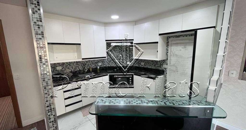 Flat disponível para venda no HB Hotels Sequóia Alphaville, com 57m², 1 dormitório e 1 vaga