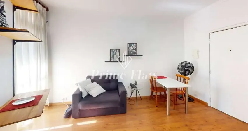 Flat disponível para locação no Moema Studium, com 35m², 1 dormitório e 1 vaga
