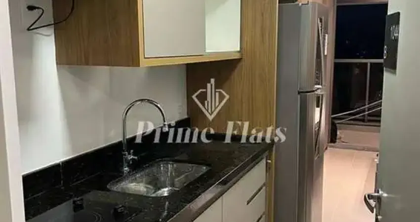 Flat disponível para locação no lume alto da boa vista, com 25m², 1 dormitório e 1 vaga