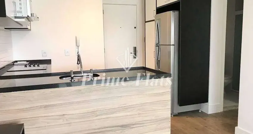 Flat disponível para venda no condomínio cosmopolitan high garden, com 58m², 2 dormitórios e 1 vaga