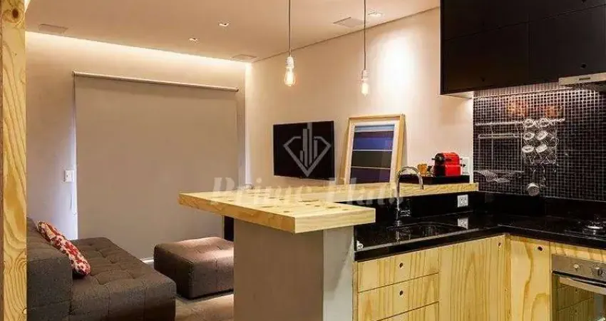 Flat disponível para venda no contemporâneo home e service, com 42m², 1 dormitório e 1 vaga