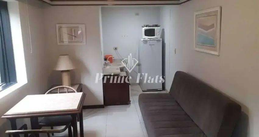 Flat disponível para venda no Bristol The Time Hotel, com 31m², 1 dormitório e 1 vaga