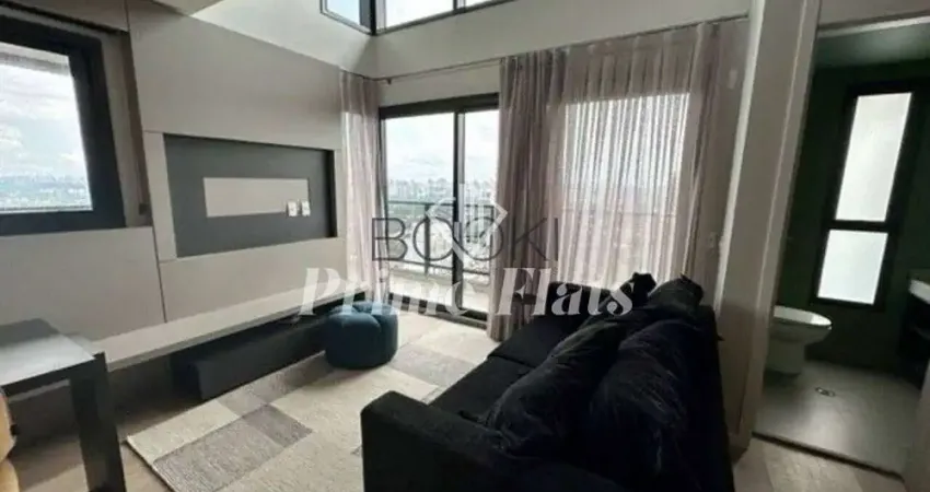 Flat disponível para venda no Pod Pinheiros, com 89m², 1 dormitório e 1 vaga