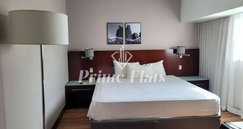 Flat disponível para venda wyndham são paulo berrini, com 29m², 1 dormitório e 1 vaga