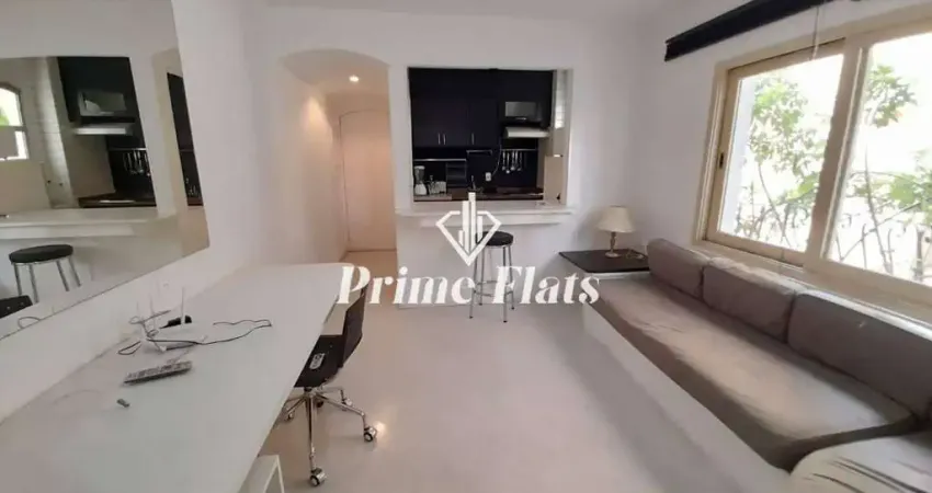 Flat disponível para locação no mont clair residence, com 45m², 1 dormitório e 1 vaga de garagem