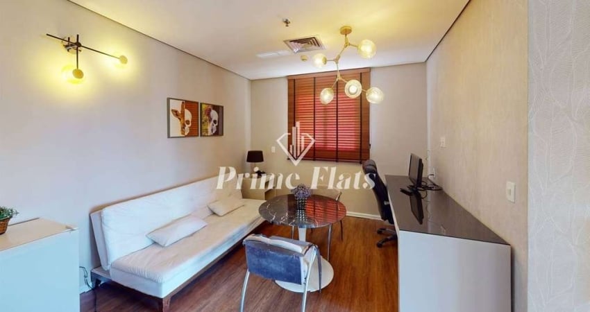 Flat disponível para locação no Blue Tree Towers All Suites Santo André, com 44m², 1 dormitório e 1 vaga