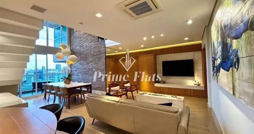 Apartamento disponível para venda no condomínio nova york penthouses, com 210m², 4 dormitórios e 3 vagas