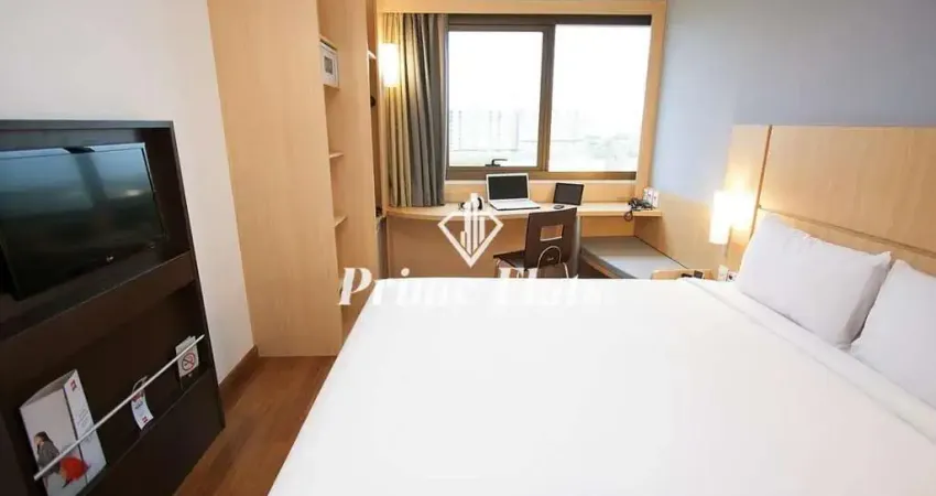 Flat disponível para venda no Best Western Salvador Aeroporto Hangar, com 18m², 1 dormitório e 1 vaga