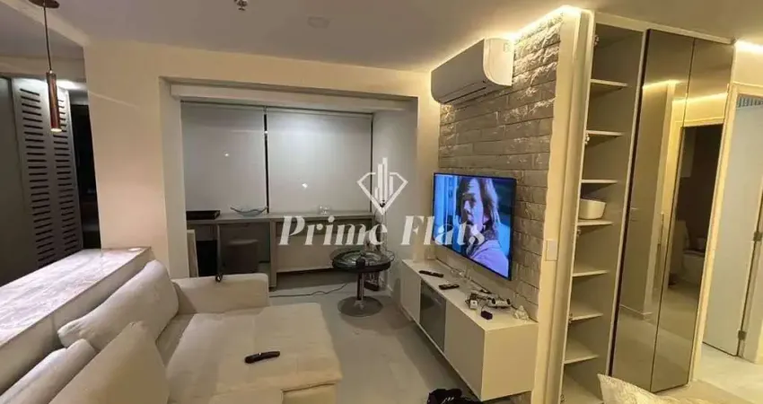 Flat disponível para locação no quality suítes long stay vila olímpia, com 48m², 2 dormitórios e 1 vaga