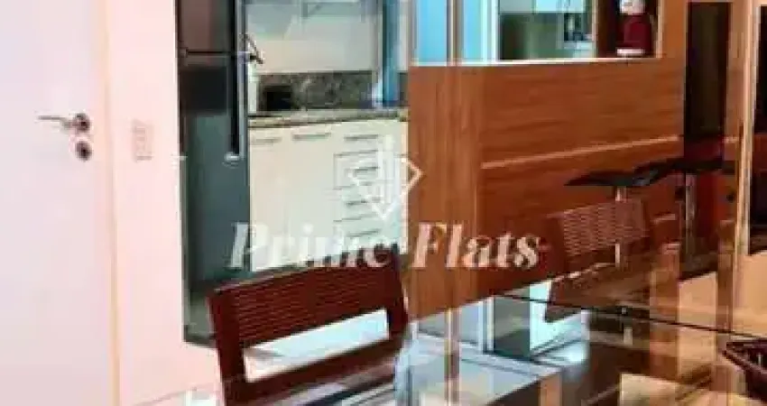 Flat disponível para locação no edifício mandarim no brooklin, com 50m², 1 dormitório e 1 vaga