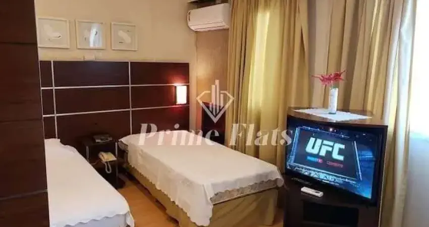 Flat disponível para venda no transamérica executive chácara santo antônio, com 28m², 1 dormitório e 1 vaga