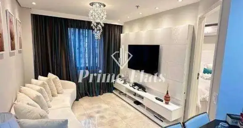 Flat disponível para venda no mercure são paulo moema times square hotel, com 30m², 1 dormitório e 1 vaga de garagem