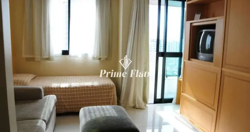 Flat disponível para venda no Brasília Santana Gold Flat, com 45m², 1 dormitório e 1 vaga de garagem