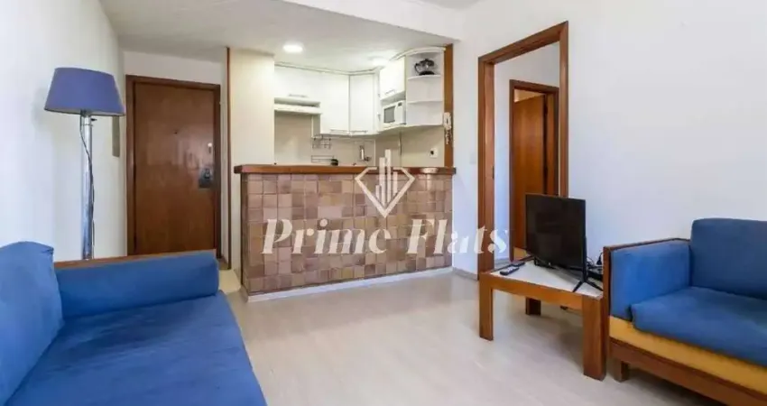 Flat disponível para locação no edifício paulista park, com 35m², 1 dormitório e 1 vaga