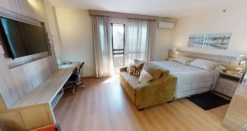 Flat disponível para locação no radisson blu são paulo em pinheiros, com 32m², 1 dormitório e 1 vaga