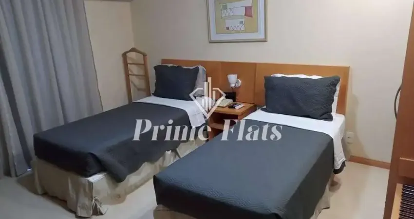 Flat disponível para locação no hotel intercity interative jardins, com 23m², 1 dormitório e 1 vaga