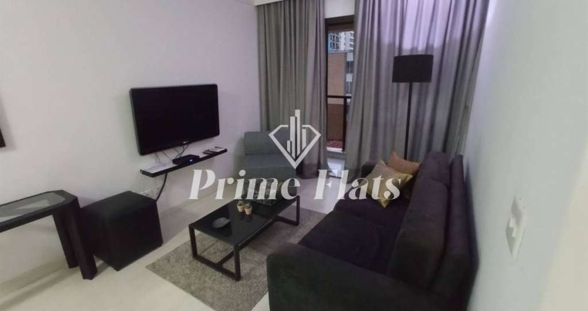Flat disponível para locação no Travel Inn Park Avenue no Jardins, com 42m², 1 dormitório e 1 vaga de garagem