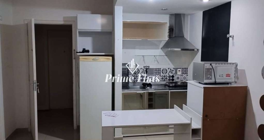 Flat disponível para venda no Paulistania Residence, com 42m², 1 dormitório e 1 vaga de garagem