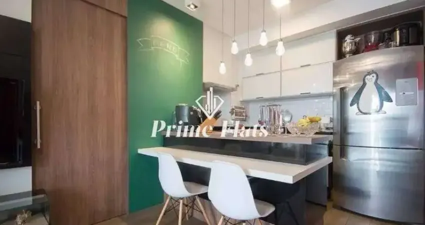 Flat disponível para venda no condomínio add nova berrini, com 45m², 1 dormitório e 1 vaga