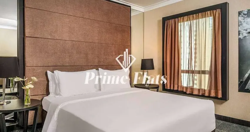 Flat disponível para venda no novotel jardins, com 60m², 1 dormitório e 1 vaga de garagem