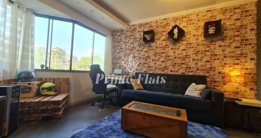 Flat disponível para venda no morumbi residence, com 34m², 1 dormitório e 1 vaga de garagem