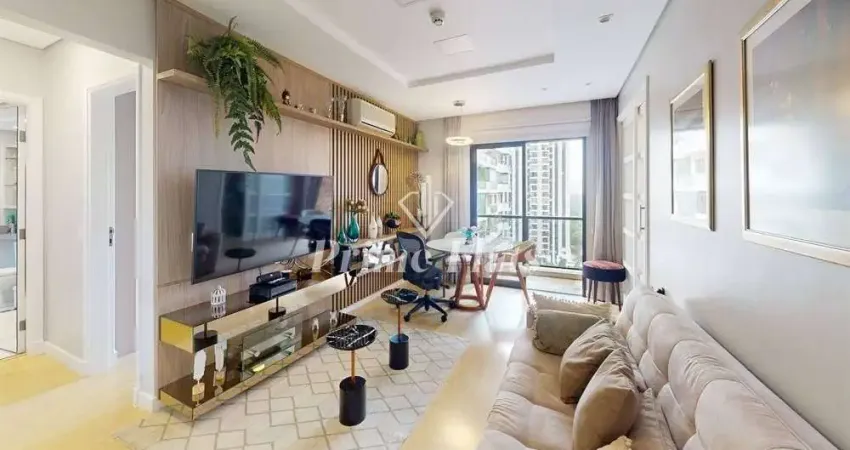 Flat disponível para venda no moema comfort residence, com 40m², 1 dormitório e 1 vaga